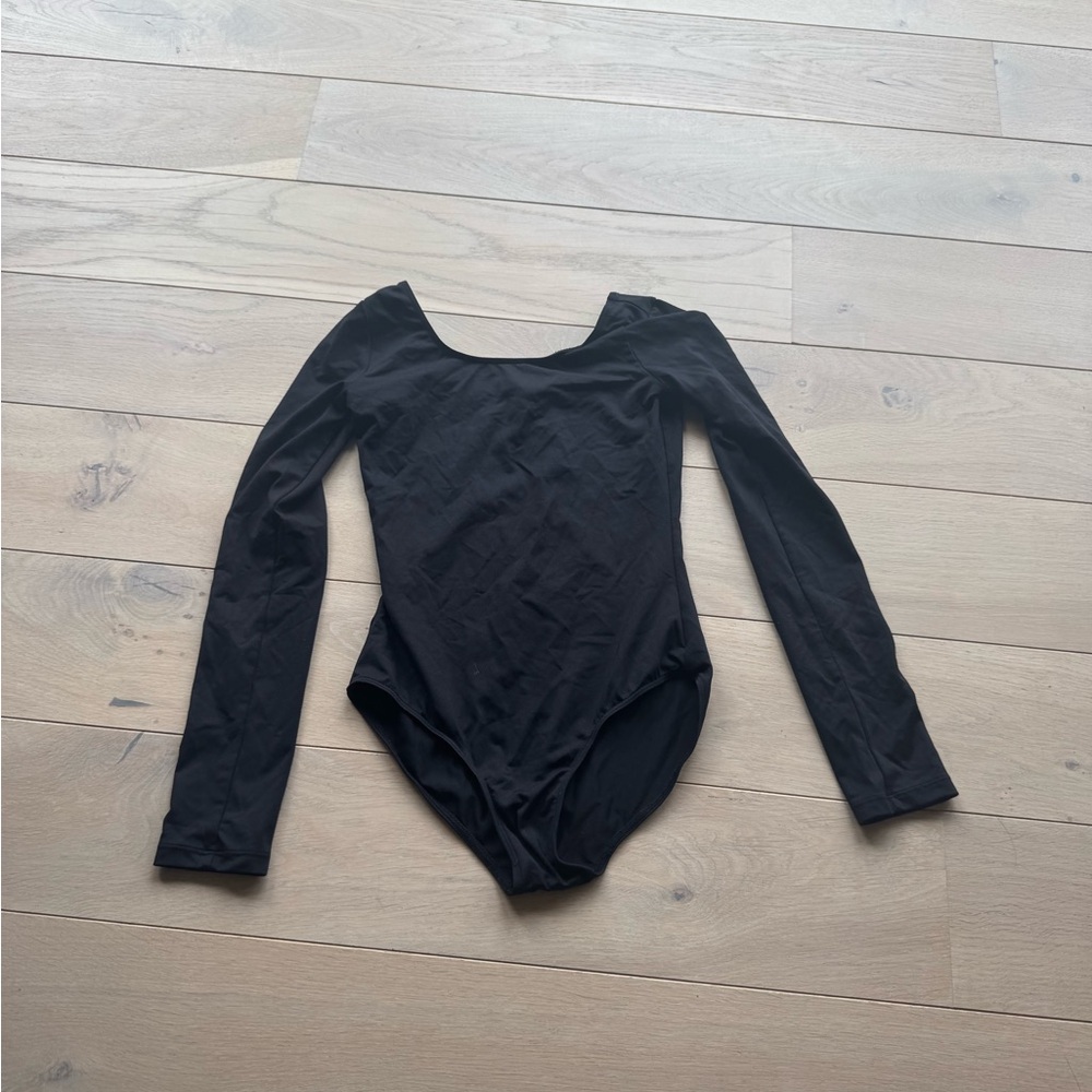 Bloch longsleeve dance leotard